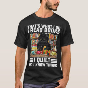Camiseta Eso es lo que hago, leo libros que apto y sé que