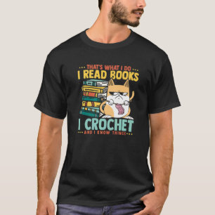 Camiseta Eso es lo que hago, leo libros que cojo y conozco