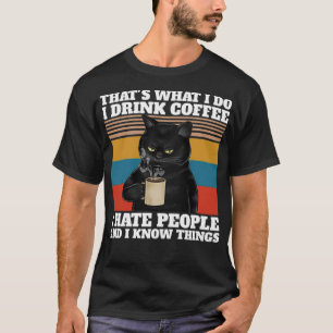 Camiseta Eso es lo que hago para beber arte de cuidado