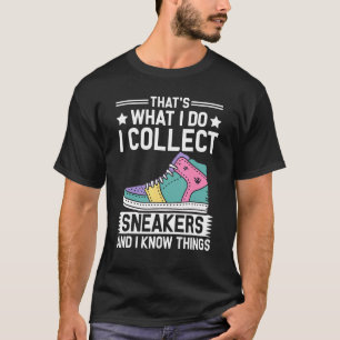 Camiseta Eso es lo que hago para los entusiastas de los zap