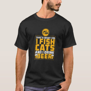 Camiseta Eso es lo que hago para pescar peces de mar