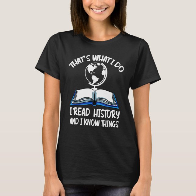 Camiseta Eso es lo que hago para reservar Bookworm Bookworm (Anverso)