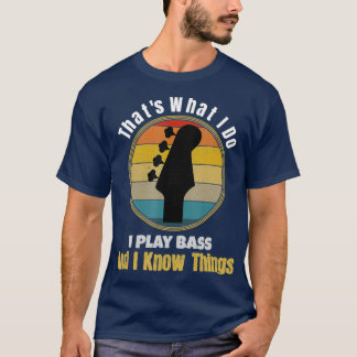 Camiseta Eso es lo que hago, toco guitarra y sé