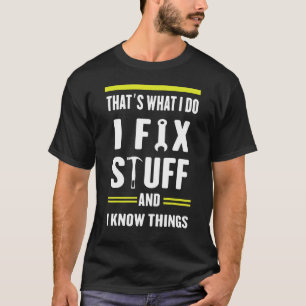 Camiseta Eso es lo que hago, vuelo FPV y sé cosas para M