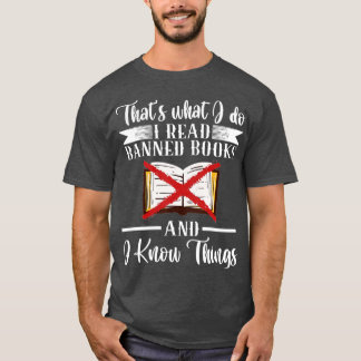 Camiseta Eso Es Lo Que Leo Los Libros Prohibidos