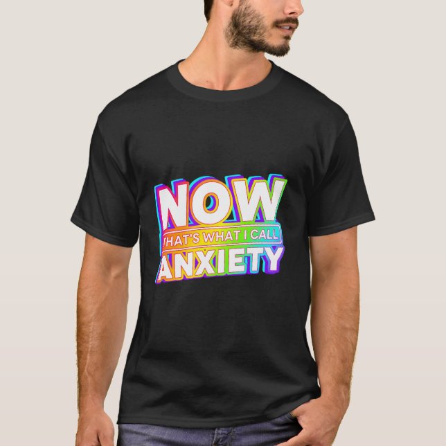 Camiseta Eso Es Lo Que Llamo Ansiedad (Anverso)