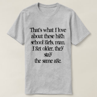 Camiseta Eso es lo que me encanta de estos chicas de secund