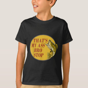 Camiseta Eso es lo que mi hermano deja de pescar.