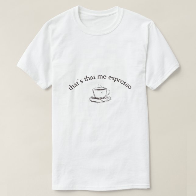 Camiseta Eso es lo que yo expreso (Diseño del anverso)