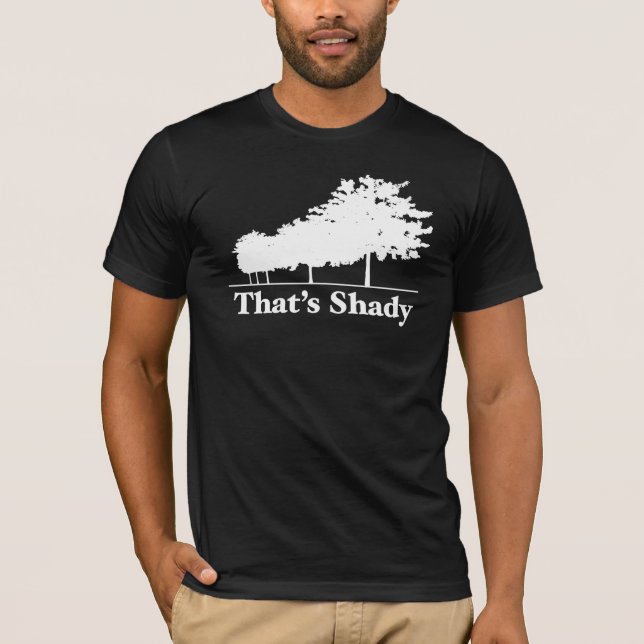Camiseta Eso es sombrío (Anverso)
