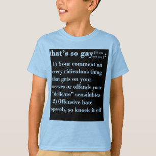 Camiseta Eso es tan gay