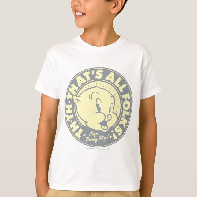 CAMISETA ¡ESO ES TODO UN POCO CHICO! (Anverso)