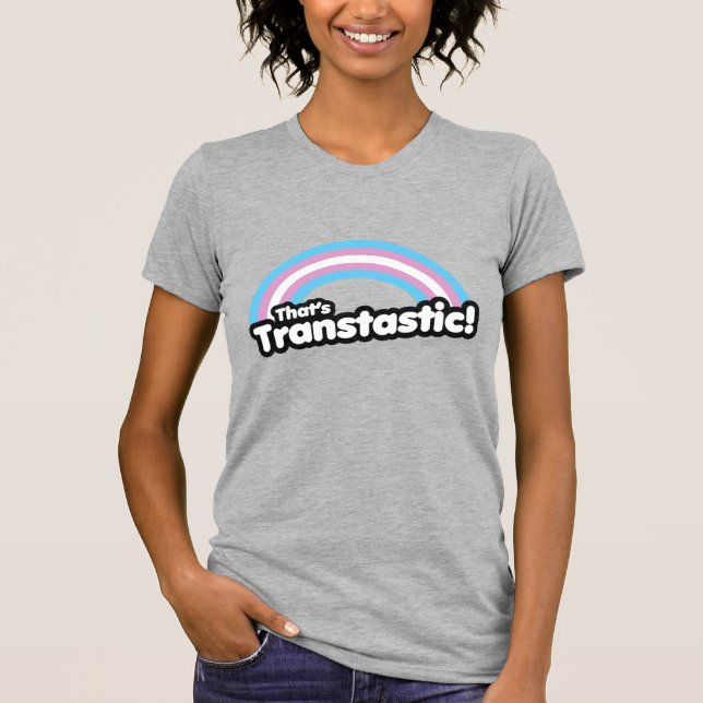 Camiseta Eso es Transtástico (Anverso)