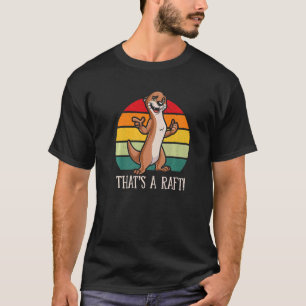 Camiseta Eso es un Chiste de humor negro en el mar de Otter