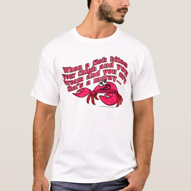 Camiseta Eso es un Moray (Anverso)