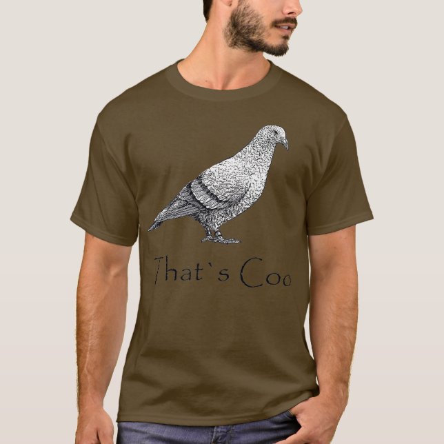 Camiseta Eso Es Una Paloma De Guay Super Coo (Anverso)