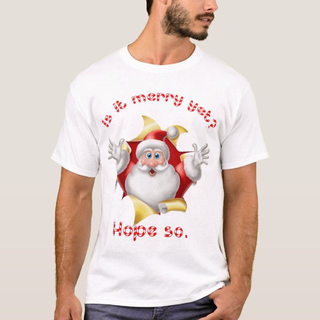 Camiseta Eso espero. (Anverso)