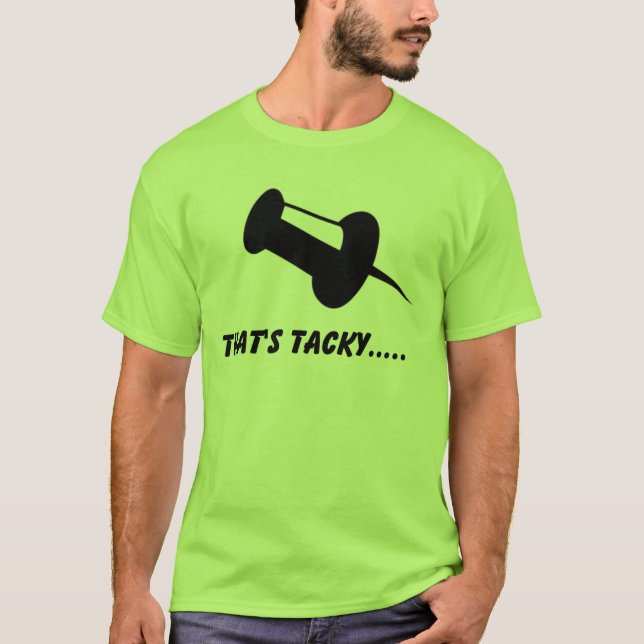 Camiseta eso está pegajoso (Anverso)