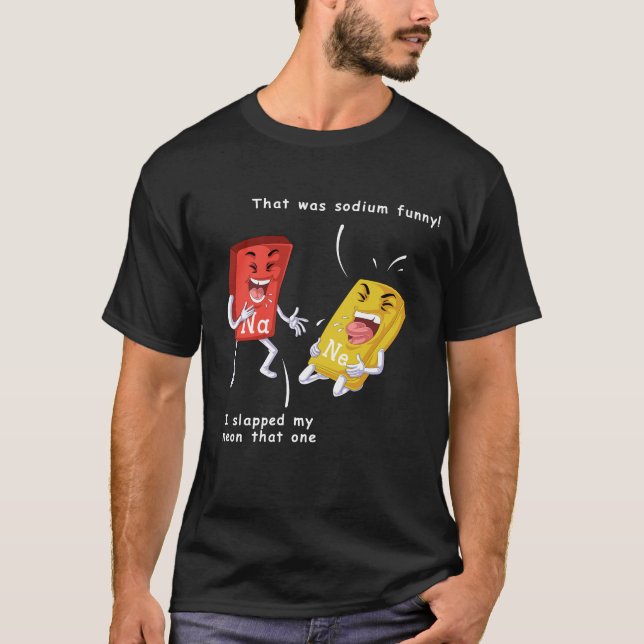Camiseta Eso Fue Sodio (Anverso)