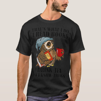 Camiseta Eso Lo Hago, Leo Libros Beber Té Y Saber Cosas