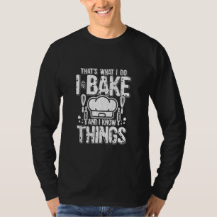 Camiseta Eso Lo Que Hago Y Sé Las Cosas