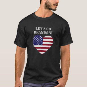 Camiseta Eso no es lo que escuchamos Vamos Brandon, vamos a