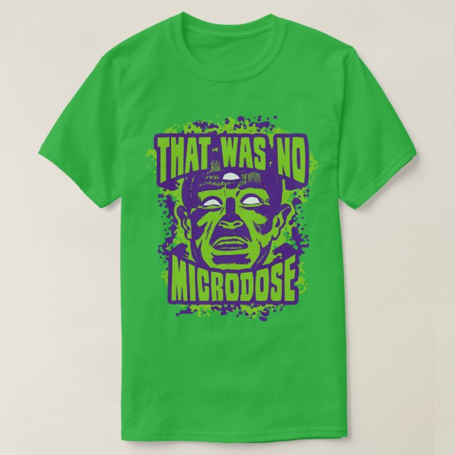 Camiseta Eso No Fue Microdosis (Diseño del anverso)