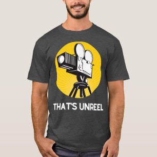 Camiseta Eso no se anima a los cineastas y a los aficionado