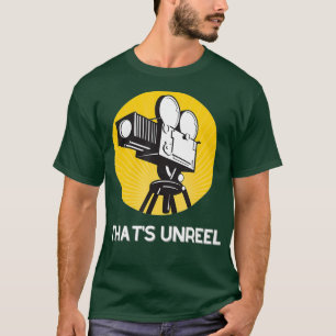 Camiseta Eso no se anima a los cineastas y a los aficionado