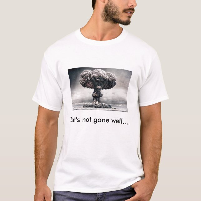 Camiseta Eso no se va bien… (Anverso)