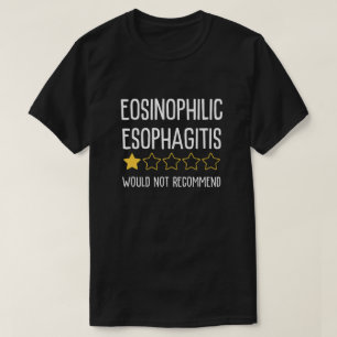 Camiseta Esofagitis eosinofílica