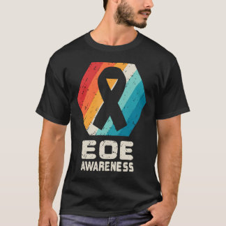 Camiseta Esofagitis Eosinofílica T Conciencia De La Eoe De