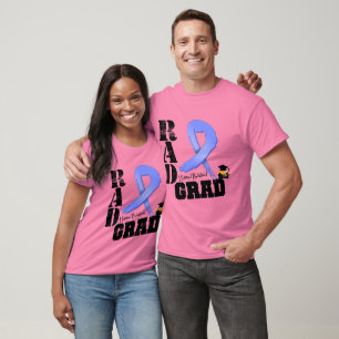 Camiseta Esophageal Cancer Radiation Therapy RAD Grad