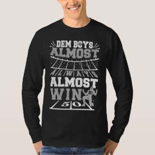 Camiseta Esos chicos casi siempre casi ganan Retro de los 9