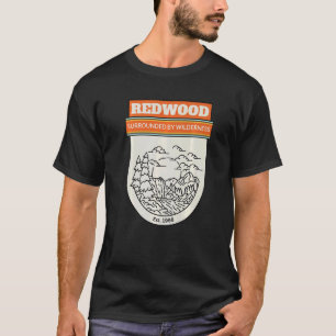 Camiseta Esos inmensos árboles del Parque Nacional Californ