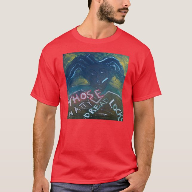 CAMISETA ESOS NATTY DREADLOCKS (Anverso)