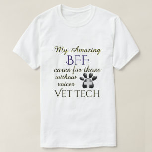 Camiseta Ésos sin tecnología del veterinario de las voces