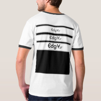 Camiseta Esos tíos que representan la vida atrevida