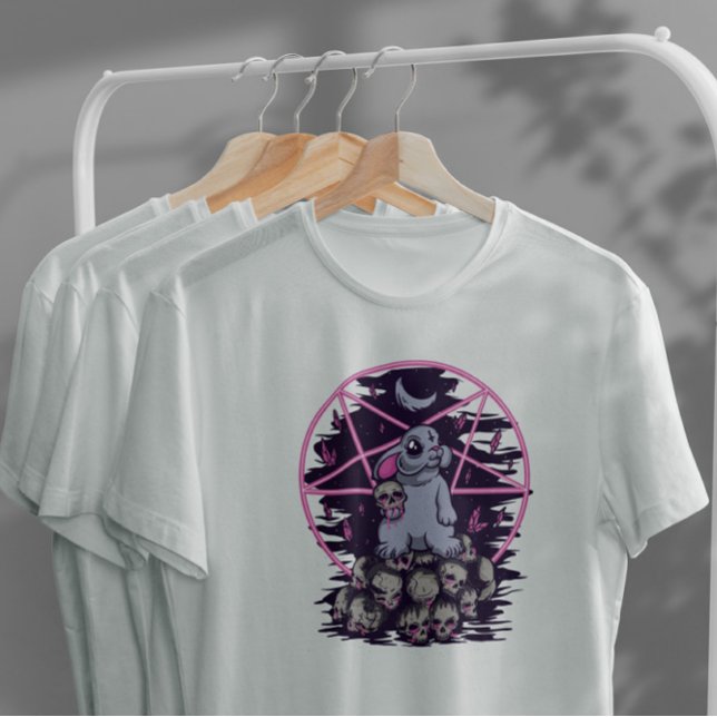 Camiseta Esoteric Creepy Bunny (Subido por el creador)
