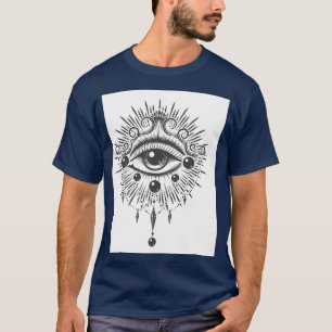 Camiseta Esotérico todo mirando