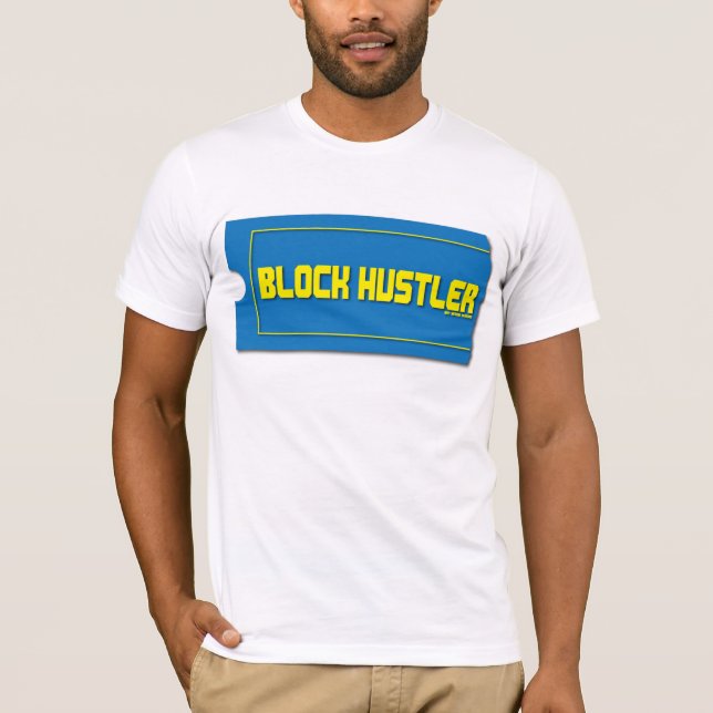 Camiseta Espabilado del bloque (Anverso)