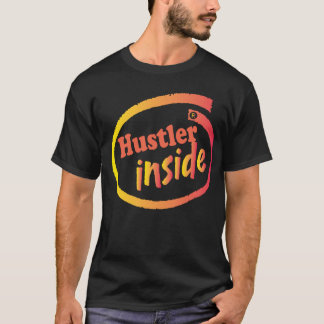 Camiseta espabilado dentro del logotipo