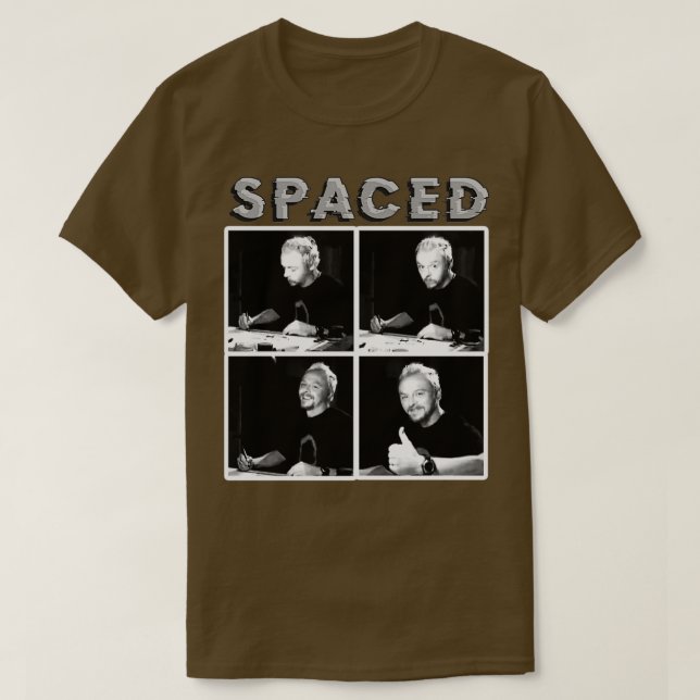 Camiseta Espaciado (Diseño del anverso)
