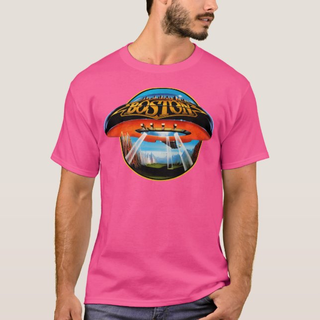 Camiseta Espaciado de Boston Ailen (Anverso)