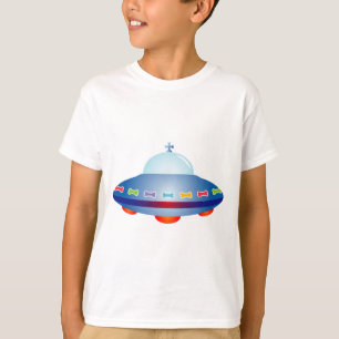 Camiseta Espaciado de OVNI