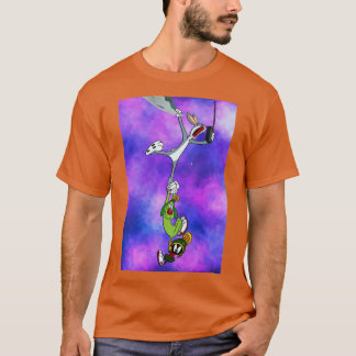 Camiseta espaciado hacia fuera