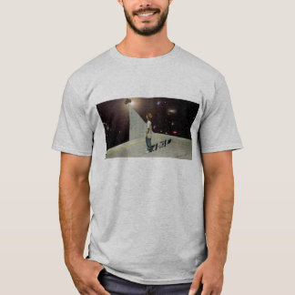 Camiseta Espaciado hacia fuera