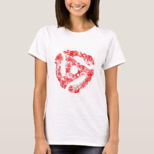 Camiseta Espaciador retro FRESCO DJ del Grunge 45