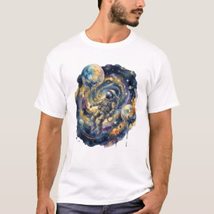 CAMISETA ESPACIAL