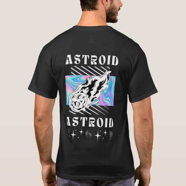 Camiseta espacial (Reverso)